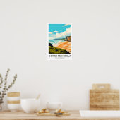 Gower Peninsula South West Wales Poster (Küche)