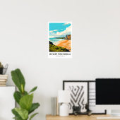 Gower Peninsula South West Wales Poster (Heimbüro)