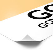 Gower Peninsula Wales Beach Poster (Ecke)