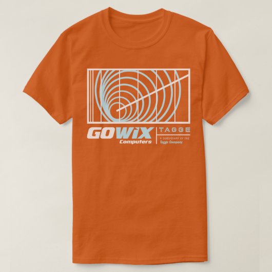 Gowix Computer T-Shirt (Design vorne)