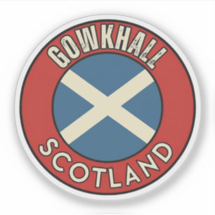 Gowkhall, Schottland Aufkleber