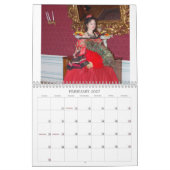 gown Madame de Pompadour Kalender (Feb 2027)