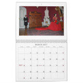 gown Madame de Pompadour Kalender (Mär 2027)