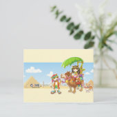 GoWüste Postkarte (Stehend Vorderseite)