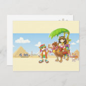 GoWüste Postkarte (Vorne/Hinten)