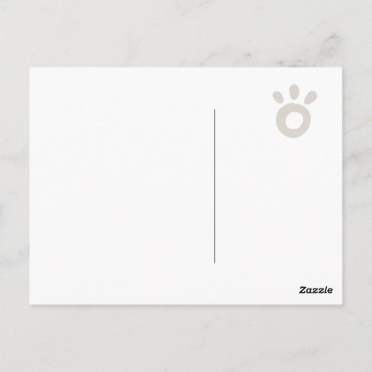 GoWüste Postkarte (Rückseite)