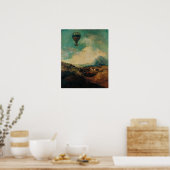 Goya - Ballon oder Flug Poster (Küche)