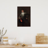 Goya - Bartolome Sureda-I-Miseroles 1804 Poster (Küche)