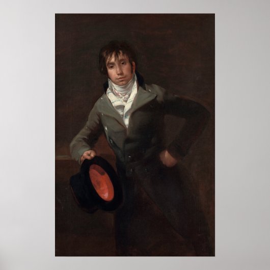 Goya - Bartolome Sureda-I-Miseroles 1804 Poster (Vorne)