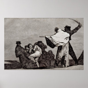 Goya - Bekannte Verrücktheit Poster