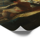 Goya - Crockery Vendor 1779 Poster (Ecke)