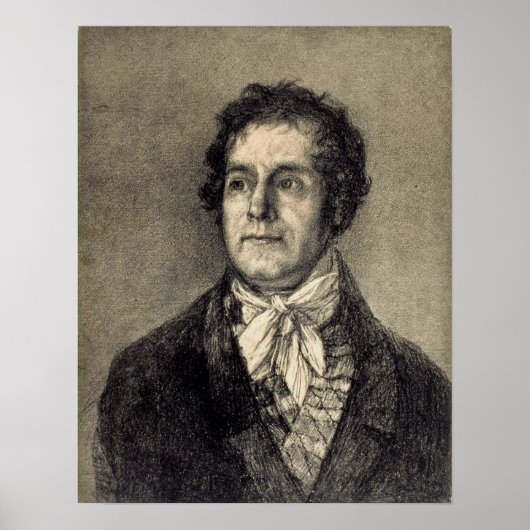Goya - Der Drucker Gaulon Poster (Vorne)