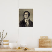 Goya - Der Drucker Gaulon Poster (Küche)