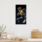 Goya: Der Saturn verliebt seinen Sohn Poster (Küche)