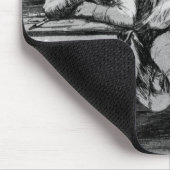Goya der Schlaf des Grundes produziert Monster Mousepad (Ecke)