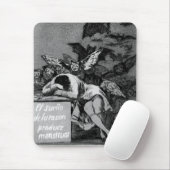 Goya der Schlaf des Grundes produziert Monster Mousepad (Mit Mouse)