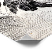 Goya - Der Zwerg Sebastian Morra am Hof des ... Poster (Ecke)