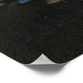 Goya - Die heilige Familie Poster (Ecke)