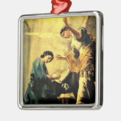 Goya: Die Verkündigung, berühmte religiöse Malerei Ornament Aus Metall (Links)