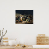 Goya - Dritter Mai (Hinrichtung von Mad-Verteidige Poster (Küche)