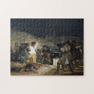 Goya Dritter Mai-Puzzle Puzzle