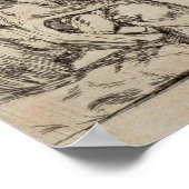 Goya - entführendes Pferd 1823 Poster (Ecke)