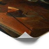 Goya - Familie von Don Luis, Infanta 1783 Poster (Ecke)