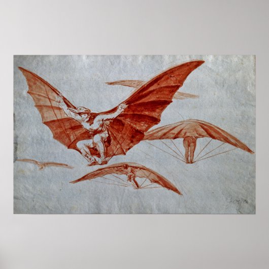 Goya - Fluchtwege Poster (Vorne)