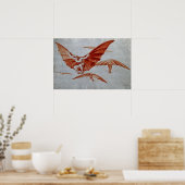 Goya - Fluchtwege Poster (Küche)