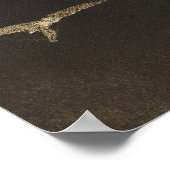 Goya - Flug 1823 Poster (Ecke)