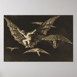 Goya - Flug 1823 Poster