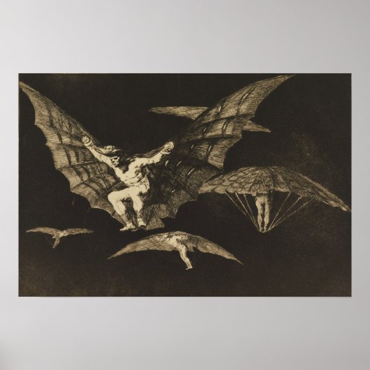 Goya - Flug 1823 Poster (Vorne)