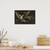 Goya - Flug 1823 Poster (Küche)