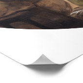 Goya - Handelsvorwürfe 1805 Poster (Ecke)