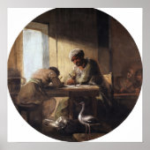 Goya - Handelsvorwürfe 1805 Poster (Vorne)