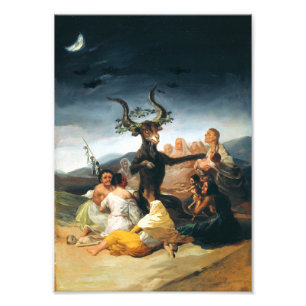 Goya Hexe-Sabbat-Druck Fotodruck