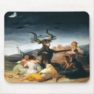 Goya Hexe-Sabbat-Mausunterlage Mousepad