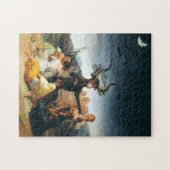 Goya Hexe-Sabbat-Puzzlespiel Puzzle (Horizontal)
