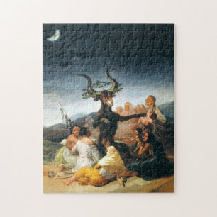 Goya Hexe-Sabbat-Puzzlespiel Puzzle
