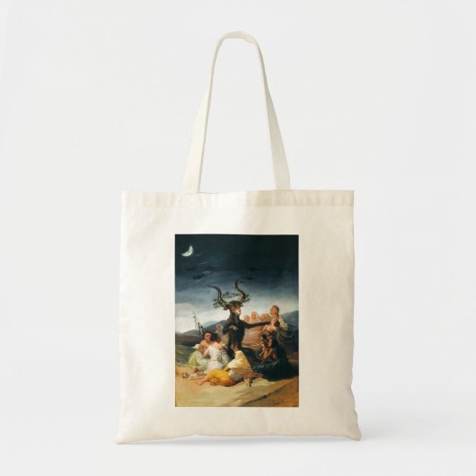 Goya Hexe-Sabbat-Taschen-Tasche Tragetasche (Vorne)