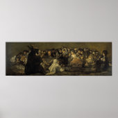 Goya - Hexen' Sabbath Great He-Goat 1823 Poster (Vorne)