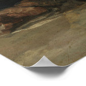 Goya - Hexenflug 1787 Poster (Ecke)