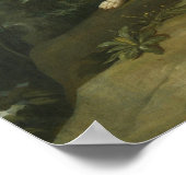 Goya - Hunde an der Leine 1775 Poster (Ecke)