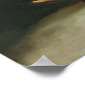 Goya - Junge im Ram Poster (Ecke)