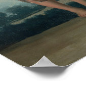 Goya - Jungen mit Mastiff 1786 Poster (Ecke)