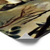 Goya - Kinder blasen Balloons Poster (Ecke)