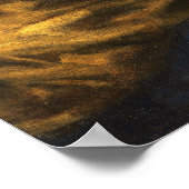 Goya - Knecht Peter 1824 Poster (Ecke)