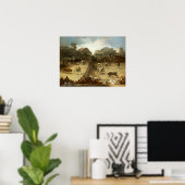 Goya - Korrida in geteilten Ringen Poster (Heimbüro)