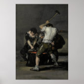Goya - Kuznitsa 1815 Poster (Vorne)