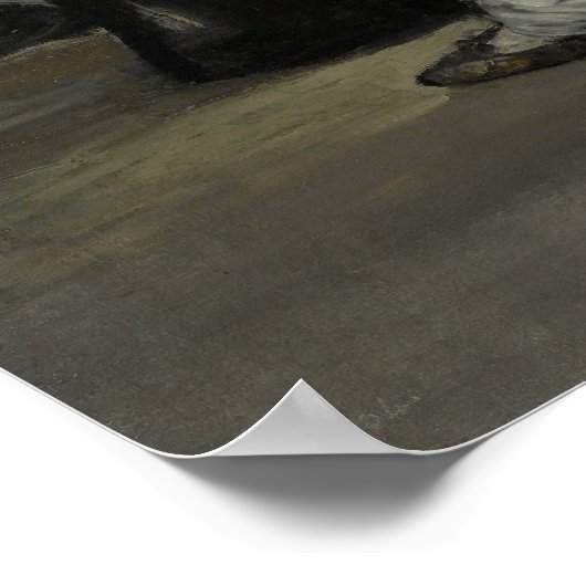 Goya - Kuznitsa 1815 Poster (Ecke)